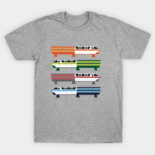 The Monorail System T-Shirt